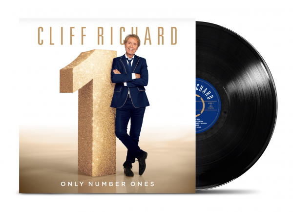 Cliff Richard - Number Ones (1 X 140G Black Vinyl) in der Gruppe VINYL / Kommande / Pop-Rock bei Bengans Skivbutik AB (5690218)