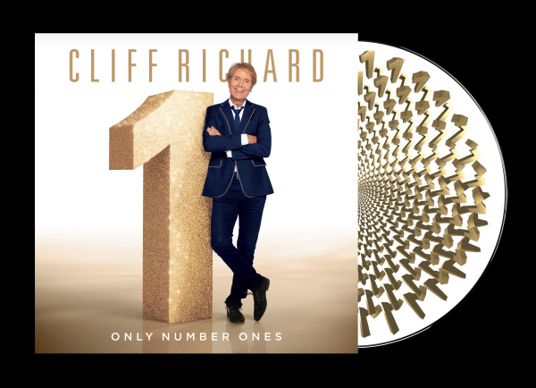 Cliff Richard - Number Ones (Limited 1 X 180G Zoetrope Picture Vinyl) in der Gruppe VINYL / Kommande / Pop-Rock bei Bengans Skivbutik AB (5690219)
