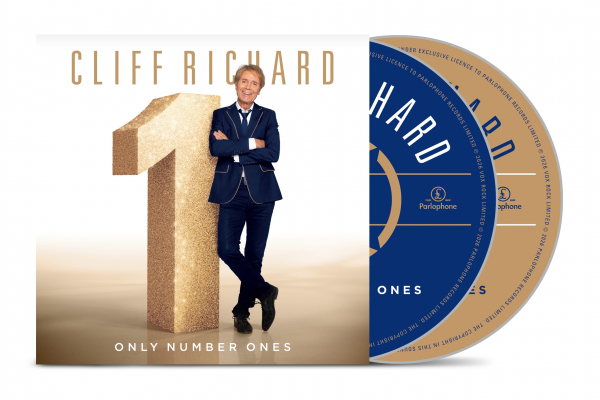 Cliff Richard - Number Ones (2Cd Jewelcase) in der Gruppe CD / Kommande / Pop-Rock bei Bengans Skivbutik AB (5690221)