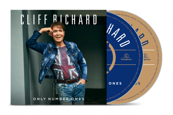 Cliff Richard - Number Ones (2Cd Jewelcase. Alternative Cover) in der Gruppe CD / Kommande / Pop-Rock bei Bengans Skivbutik AB (5690222)