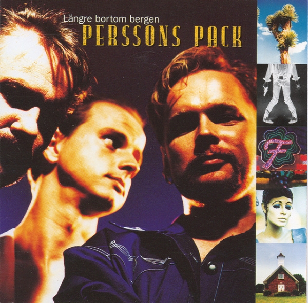 Perssons Pack - Längre Bortom Bergen in der Gruppe VINYL / Kommande / Pop-Rock bei Bengans Skivbutik AB (5690226)