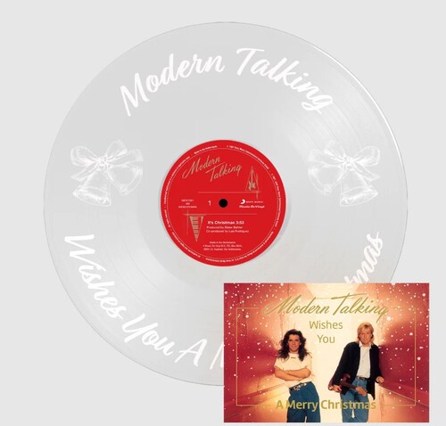 Modern Talking - It's Christmas in der Gruppe VINYL / Julmusik bei Bengans Skivbutik AB (5690227)