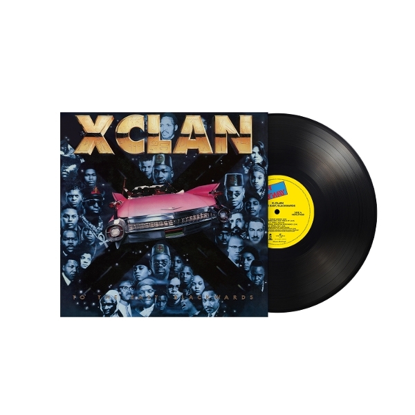 X-Clan - To The East, Blackwards in der Gruppe VINYL / Kommande / Hip Hop-Rap bei Bengans Skivbutik AB (5690231)