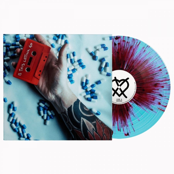 Outloved - Is This Letting Go (Splatter Vinyl in der Gruppe VINYL / Kommande / Hårdrock bei Bengans Skivbutik AB (5690254)