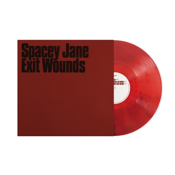 Spacey Jane - Exit Wounds in der Gruppe VINYL / Kommande / Pop-Rock bei Bengans Skivbutik AB (5690276)