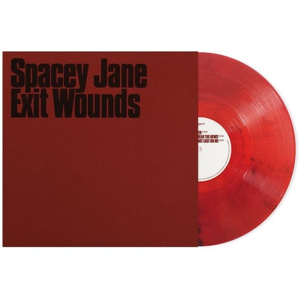 Spacey Jane - Exit Wounds in der Gruppe VINYL / Pop-Rock bei Bengans Skivbutik AB (5690276)