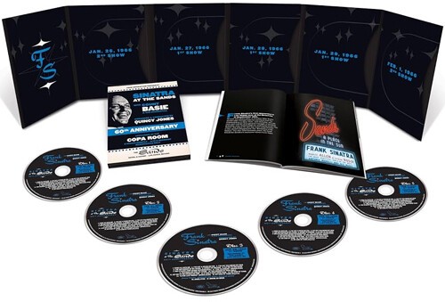 Frank Sinatra - Sinatra At The Sands in der Gruppe CD / Pop-Rock bei Bengans Skivbutik AB (5690279)