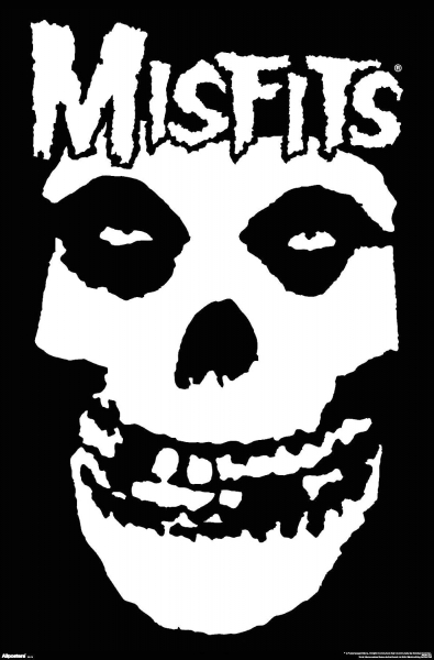 Misfits - Misfits 91,5 x 61 cm in der Gruppe MERCHANDISE / Poster / Punk bei Bengans Skivbutik AB (5690288)