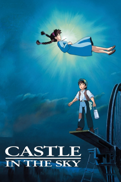 Movie Poster - Castle In The Sky 91,5 x 61 cm in der Gruppe MERCHANDISE / Poster / bei Bengans Skivbutik AB (5690297)
