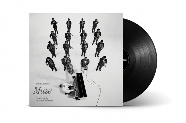 John Legend - Muse in der Gruppe VINYL / Kommande / Pop-Rock,RnB-Soul bei Bengans Skivbutik AB (5690307)