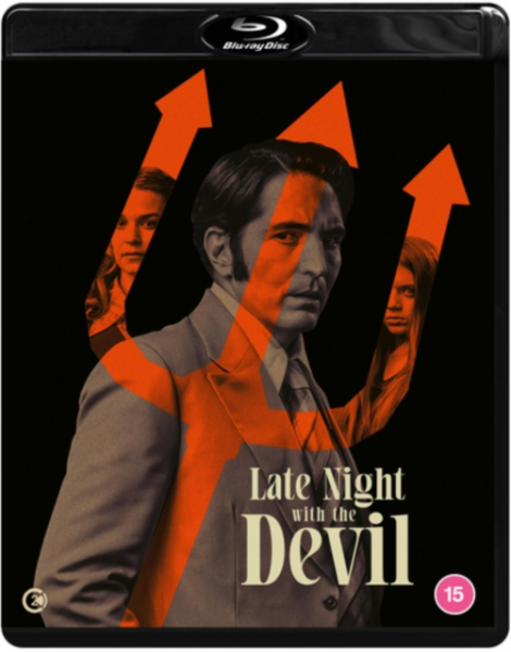 Movie - Late Night With The Devil in der Gruppe FILM / Film Blu-ray / Horror bei Bengans Skivbutik AB (5690310)