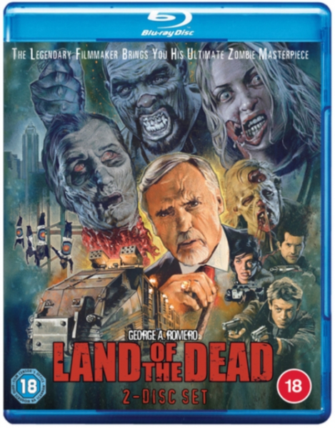 Movie - Land Of The Dead in der Gruppe FILM / Film Blu-ray / Horror bei Bengans Skivbutik AB (5690312)