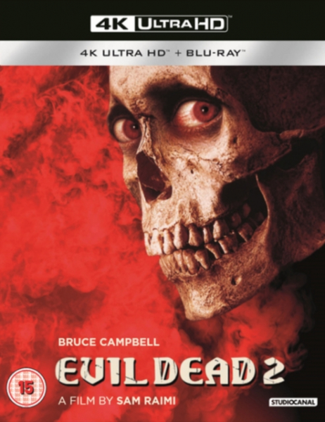 Movie - Evil Dead 2 in der Gruppe FILM / Film UHD-4K / Horror bei Bengans Skivbutik AB (5690315)