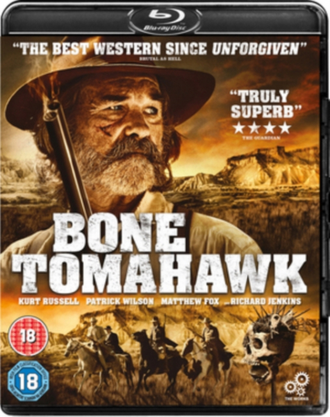 Movie - Bone Tomahawk in der Gruppe FILM / Film Blu-ray / Horror bei Bengans Skivbutik AB (5690319)