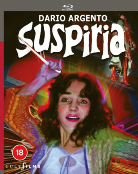 Movie - Suspiria in der Gruppe FILM / Film Blu-ray / Horror bei Bengans Skivbutik AB (5690320)
