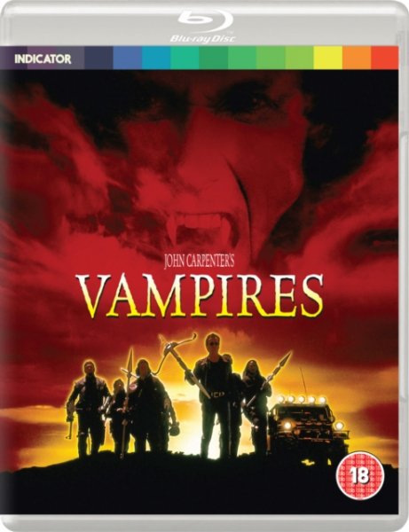 Movie - Vampires in der Gruppe FILM / Film Blu-ray / Horror bei Bengans Skivbutik AB (5690321)