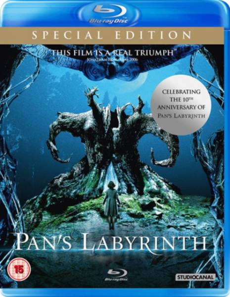 Movie - Pan's Labyrinth in der Gruppe FILM / Film Blu-ray / Horror bei Bengans Skivbutik AB (5690328)