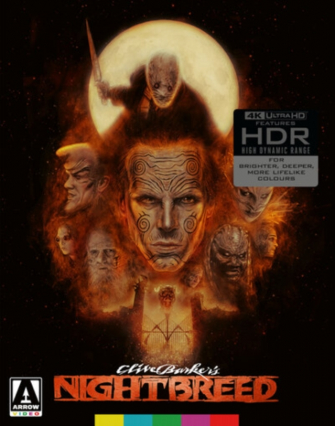 Movie - Nightbreed in der Gruppe FILM / Film UHD-4K / Horror bei Bengans Skivbutik AB (5690331)