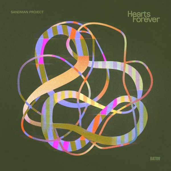 Sandman Project - Hearts Forever in der Gruppe VINYL / Kommande / Pop-Rock bei Bengans Skivbutik AB (5690369)