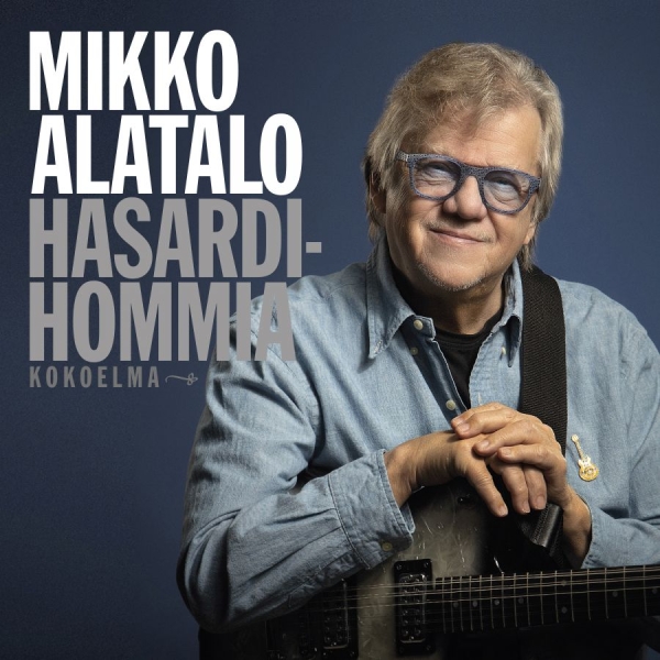Mikko Alatalo - Hasardihommia Kokoelma in der Gruppe CD / Kommande / Pop-Rock bei Bengans Skivbutik AB (5690371)
