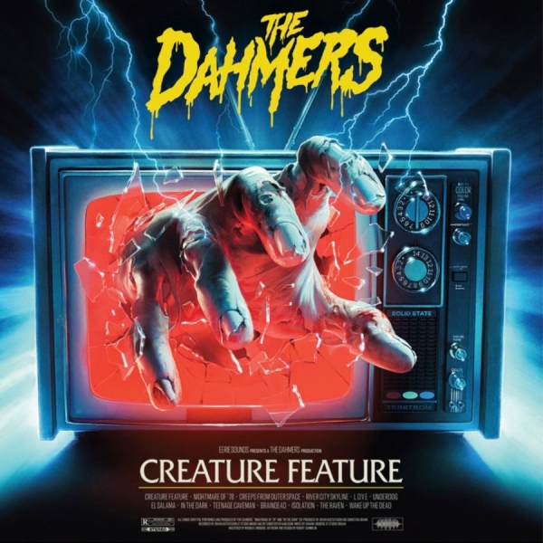 Dahmers The - Creature Feature in der Gruppe CD / Kommande / Pop-Rock,Svensk Musik bei Bengans Skivbutik AB (5690373)