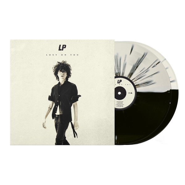 Lp - Lost On You (10Th Anniversary Deluxe Edition) Ltd Black & White Splatter 2LP in der Gruppe VINYL / Kommande / Pop-Rock bei Bengans Skivbutik AB (5690383)