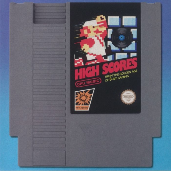 Various Artists - High Scores From The Golden Age Of 8-Bit Gaming in der Gruppe VINYL / Bestseller bei Bengans Skivbutik AB (5690384)