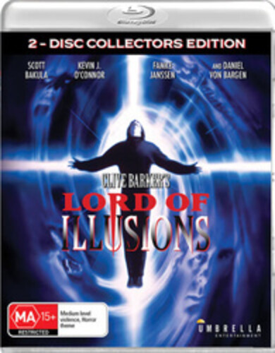 Movie - Clive Barker's Lord Of Illusions (2-Blu-Ray) in der Gruppe FILM / Film Blu-ray / Horror bei Bengans Skivbutik AB (5690386)
