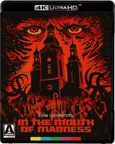 Movie - In The Mouth Of Madness (4K Ultra Hd) in der Gruppe FILM / Film UHD-4K / Horror bei Bengans Skivbutik AB (5690387)