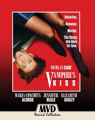 Movie - Vampire's Kiss (Special Edition) in der Gruppe FILM / Film Blu-ray / Horror bei Bengans Skivbutik AB (5690388)