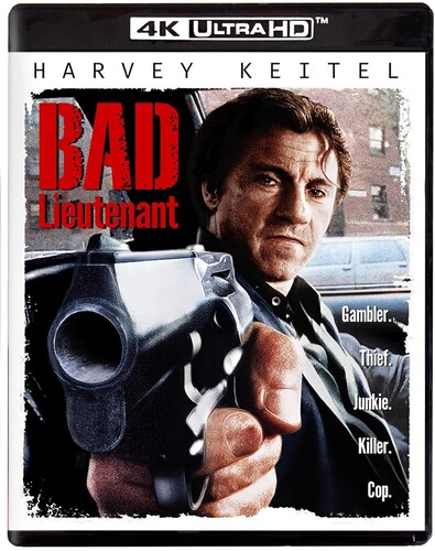 Movie - Bad Lieutenant (4Kuhd) in der Gruppe FILM / Film UHD-4K / Horror bei Bengans Skivbutik AB (5690391)