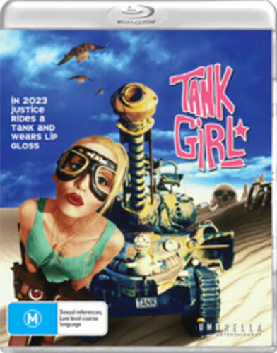 Movie - Tank Girl (1995) in der Gruppe FILM / Film Blu-ray / Horror bei Bengans Skivbutik AB (5690393)