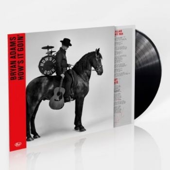 Adams Bryan - How's It Goin' (Vinyl Lp) in der Gruppe VINYL / Pop-Rock bei Bengans Skivbutik AB (5690394)
