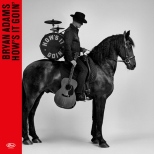 Bryan Adams - How's It Goin' (Red/White Sunburst Vinyl) in der Gruppe VINYL / Kommande / Pop-Rock bei Bengans Skivbutik AB (5690395)