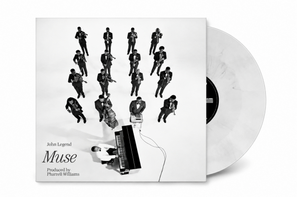 John Legend - Muse (Smokey Quartz Vinyl) in der Gruppe VINYL / Kommande / RnB-Soul bei Bengans Skivbutik AB (5690411)