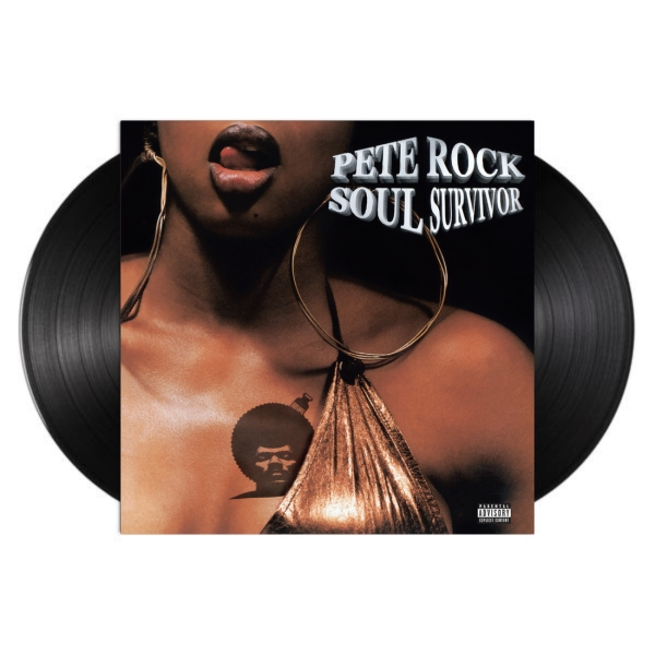 Rock Pete - Soul Survivor in der Gruppe VINYL / Kommande / Hip Hop-Rap bei Bengans Skivbutik AB (5690414)
