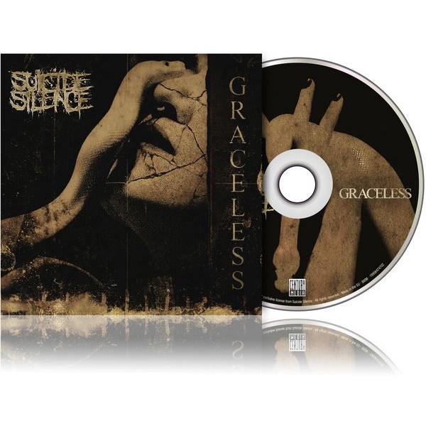 Suicide Silence - Graceless in der Gruppe CD / Hårdrock bei Bengans Skivbutik AB (5690415)
