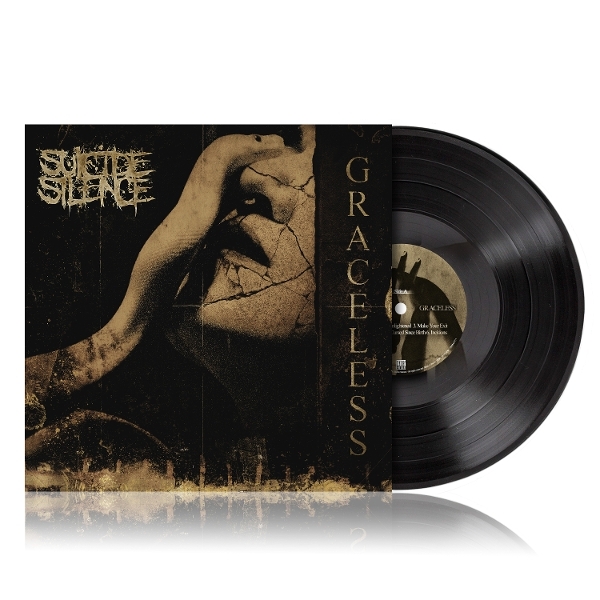 Suicide Silence - Graceless in der Gruppe VINYL / Hårdrock bei Bengans Skivbutik AB (5690416)