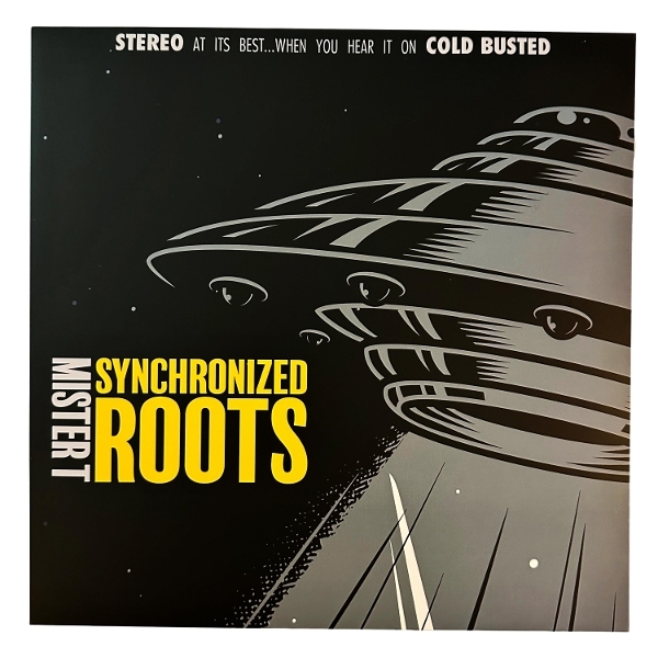 Mister T - Synchronized Roots in der Gruppe VINYL / RnB-Soul bei Bengans Skivbutik AB (5690422)