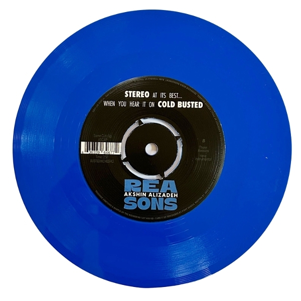 Akshin Alizadeh - Reasons in der Gruppe VINYL / Kommande / RnB-Soul bei Bengans Skivbutik AB (5690424)