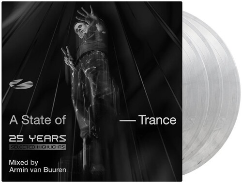 Armin van Buuren - A State Of Trance 25 Years - Selected Highlights in der Gruppe VINYL / Dance-Techno bei Bengans Skivbutik AB (5690430)