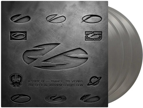 Armin van Buuren - A State Of Trance 25 Years - The Official Anthem Collection in der Gruppe VINYL / Dance-Techno bei Bengans Skivbutik AB (5690432)