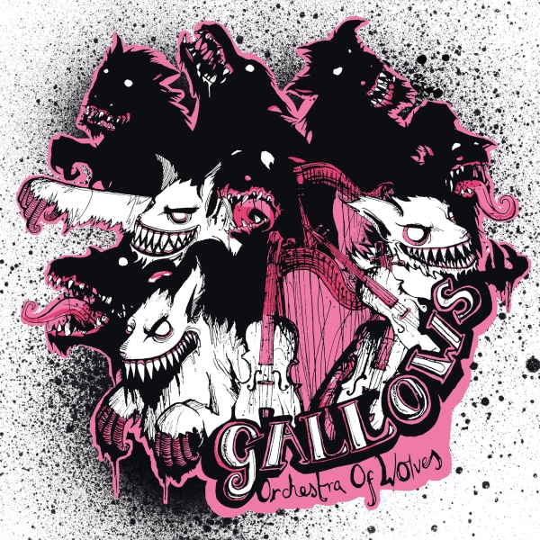 Gallows - Orchestra Of Wolves (Softpack) in der Gruppe CD / Kommande / Pop-Rock bei Bengans Skivbutik AB (5690464)