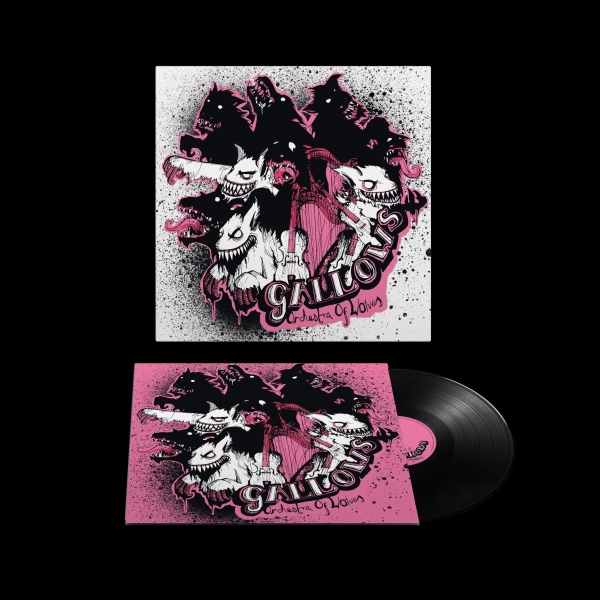 Gallows - Orchestra Of Wolves in der Gruppe VINYL / Kommande / Pop-Rock bei Bengans Skivbutik AB (5690470)