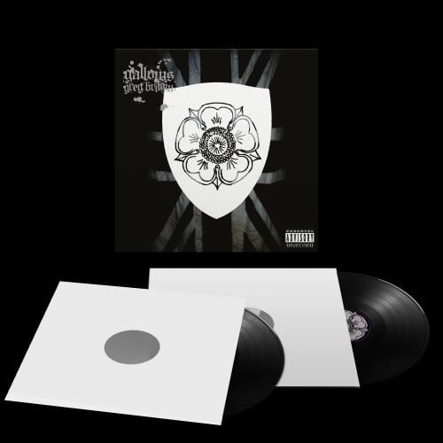 Gallows - Grey Britain in der Gruppe VINYL / Kommande / Pop-Rock bei Bengans Skivbutik AB (5690471)