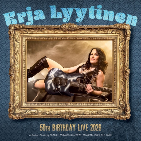 Erja Lyytinen - 50Th Birthday Live 2026 in der Gruppe VINYL / Kommande / Blues bei Bengans Skivbutik AB (5690473)