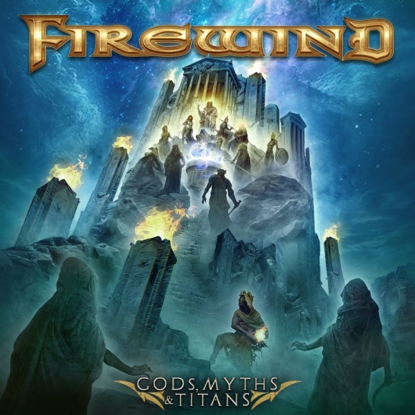 Firewind - Gods, Myths & Titans (Coke Bottle C in der Gruppe VINYL / Kommande / Hårdrock bei Bengans Skivbutik AB (5690477)