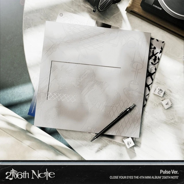 Close Your Eyes - 256th Note (Pulse Ver.) in der Gruppe CD / Kommande / K-Pop bei Bengans Skivbutik AB (5690489)