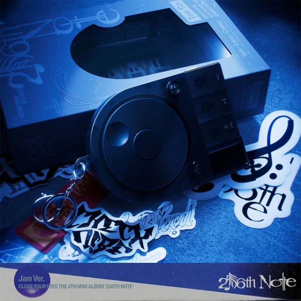 Close Your Eyes - 256th Note (Jam Ver.) in der Gruppe MERCHANDISE / Merch+Code / Kommande / K-Pop bei Bengans Skivbutik AB (5690492)