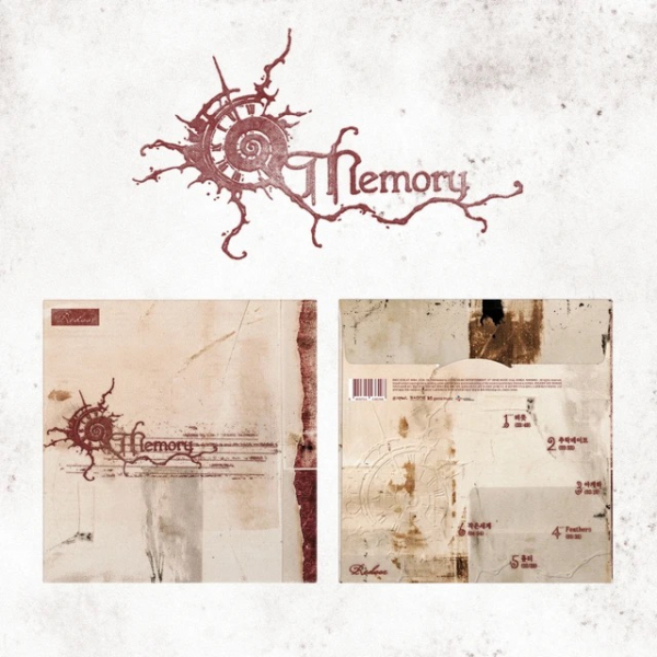 Redoor - Memory in der Gruppe CD / Kommande / K-Pop bei Bengans Skivbutik AB (5690493)